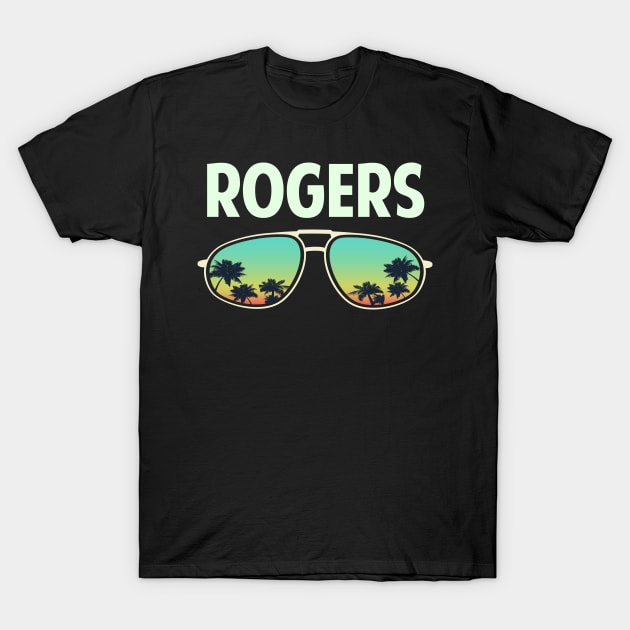 Nature Glasses Rogers T-Shirt by rosenbaumquinton52